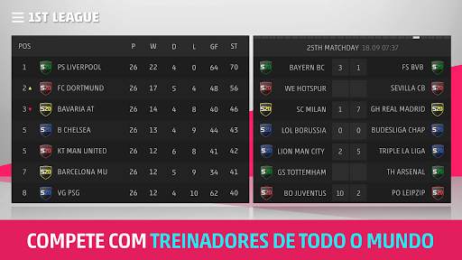 SEASON Treinador de Futebol - Gerente de Futebol screenshot 5