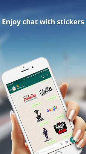 Programmer Stickers for Whatsapp -Tech Sticker screenshot 2