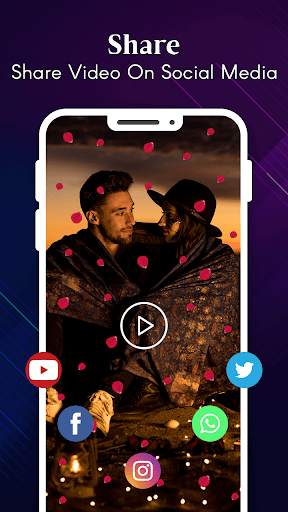 Love Photo Effect: Love Video Maker with Music screenshot 5
