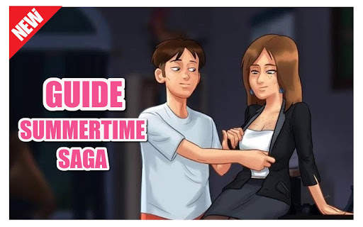 💖😘Guide for Game Summertime Saga 2021😘💖 скриншот 1