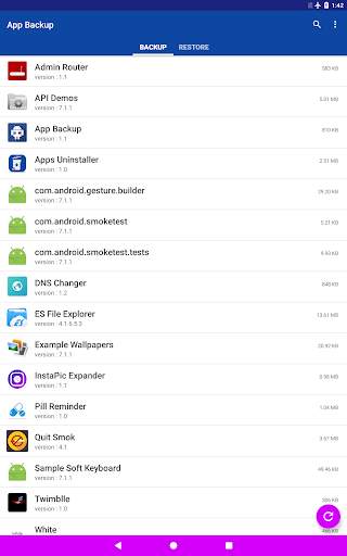 App Backup & Restore 5 تصوير الشاشة