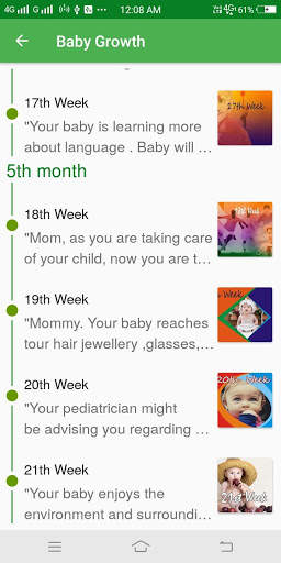Papai - Pregnancy App screenshot 4