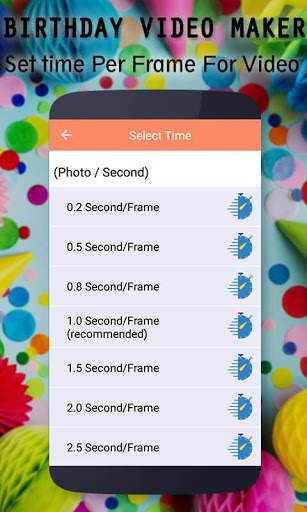Birthday Video Maker screenshot 6