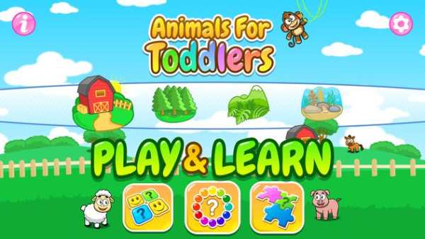 Match'em: Animals for Toddlers screenshot 1