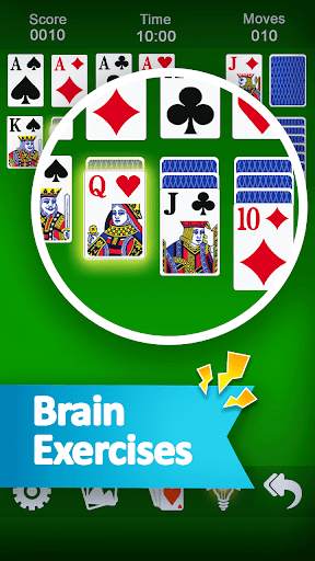 Solitaire 1 تصوير الشاشة