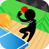Stickman Table Tennis icon