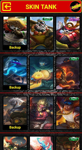 I-MOBA : Free unlock skin ML screenshot 6