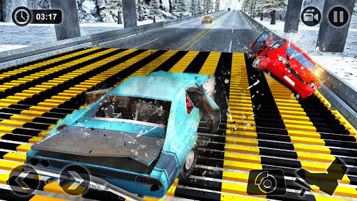 Speed Bump Car Crash Simulator: Beam Damage Drive screenshot 12