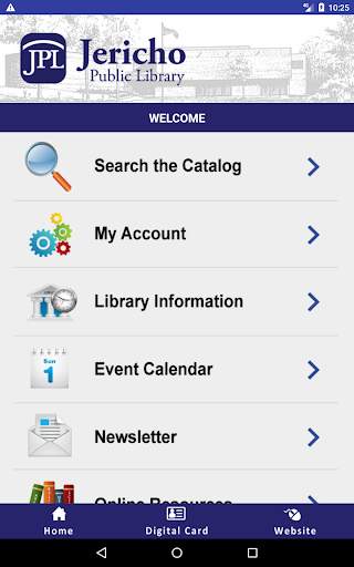 Jericho Mobile Library screenshot 4
