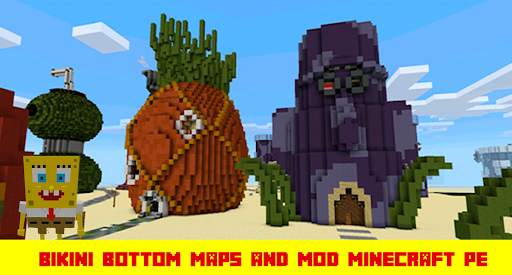 Bikini-Bottom for Minecraft screenshot 2