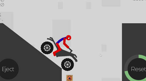 Spider Stickman Dismounting screenshot 3