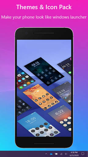 Computer Launcher 2021 – PC & Win 10 Launcher screenshot 6