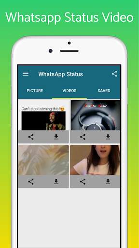 Status Downloader For WhatsApp : Pic/Video Saver screenshot 2