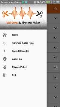 Mp3 Cutter screenshot 1