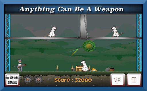 Kool Kat vs Zombie Rats screenshot 3