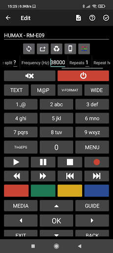 irplus - Infrared Remote screenshot 6