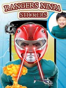 Power Super Ninja Steel Face Morpher screenshot 4