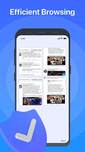 Bro browser - Fast & Safe screenshot 3