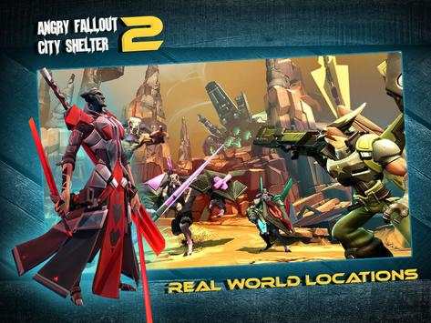 Angry Fallout City Shelter 2 screenshot 3