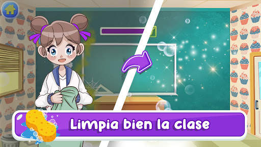 My School Mini Games - Juegos de Acertijos screenshot 5