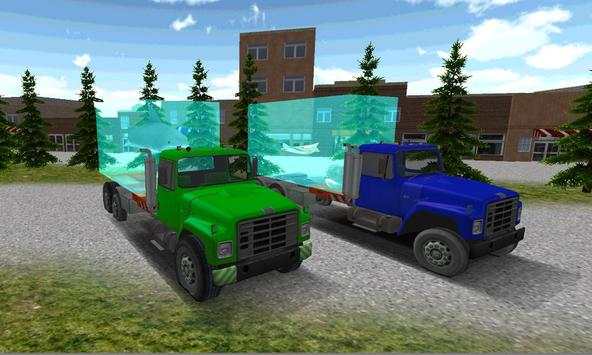 Angry Shark Zoo Transport screenshot 1