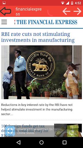 English News papers - India screenshot 7