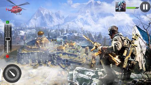 Sniper shooter: shooting games screenshot 1