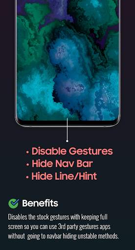Navigation Bar Mod, Substratum screenshot 6