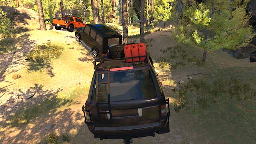 Offroad Car Driving Simulator screenshot 4