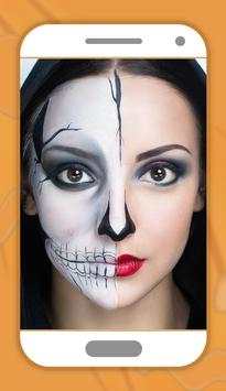 Halloween Makeup Photo screenshot 1