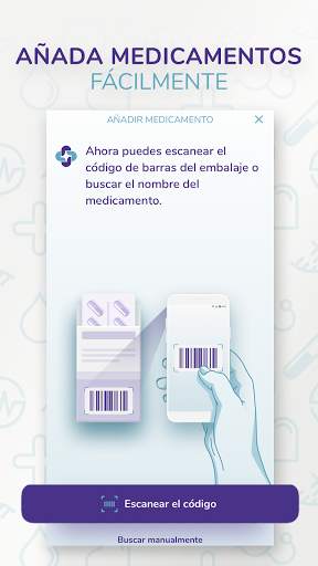 Recordatorio de Medicamentos: Alarma de Medicina screenshot 1