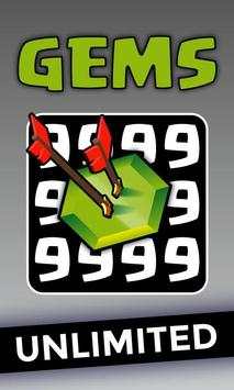 Unlimited Gems for COC screenshot 1