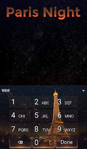 Paris Night Wallpaper screenshot 5