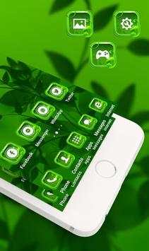Green Leaf Launcher screenshot 3