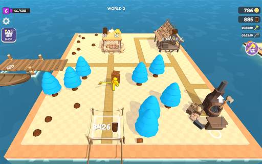 Craft Island - Woody Forest screenshot 15