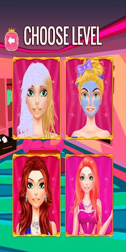 Makeup Games screenshot 2