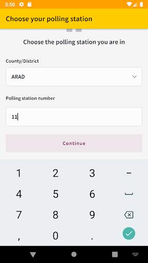 Vote Monitor screenshot 2
