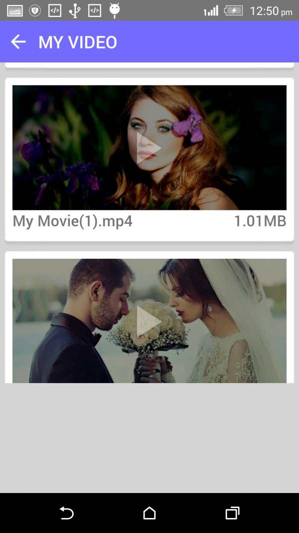 Photo Video Maker with Music screenshot 5