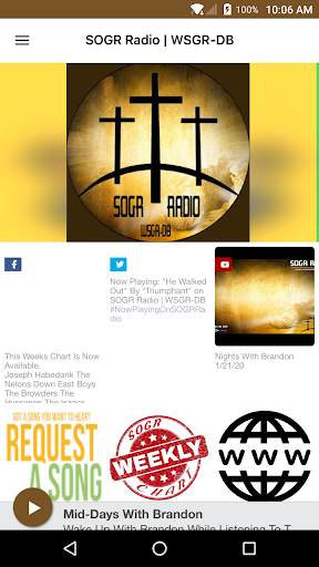 SOGR Radio | WSGR-DB screenshot 1