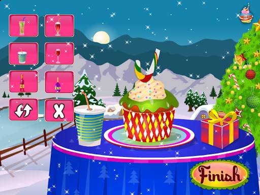 Christmas Cake Cooking Games screenshot 6