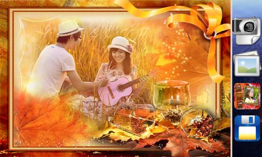Autumn Photo Frames screenshot 1