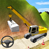 let's play the game of tunnel &amp; construction icon