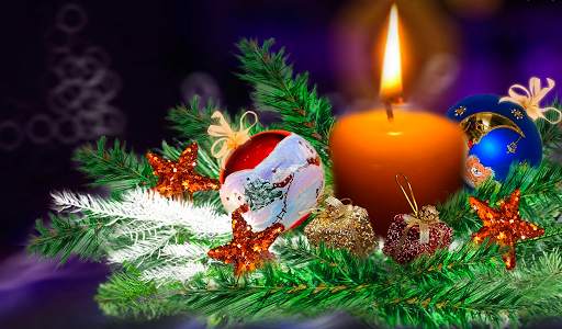 Christmas Wallpapers HD (backgrounds & themes) screenshot 6