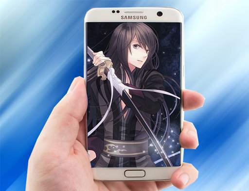 Anime Boy Live Wallpaper screenshot 2