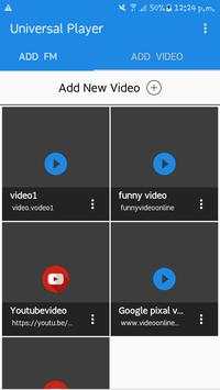 Universal Player screenshot 5
