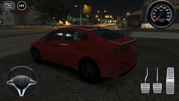 Driving Hyundai Elantra New Racing Simulator screenshot 3