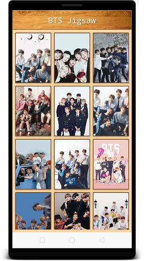 BTS Jigsaw Puzzle - Offline, Kpop Puzzle Game screenshot 2
