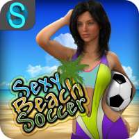 Sexy Beach Soccer (Football Game) icon