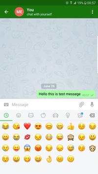 Roomy Messenger screenshot 3