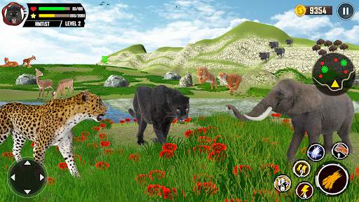Wild Black Panther Sim 3d screenshot 3